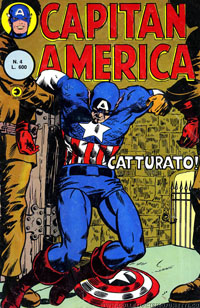 Capitan America (ristampa) # 4