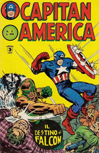 Capitan America (ristampa) # 5