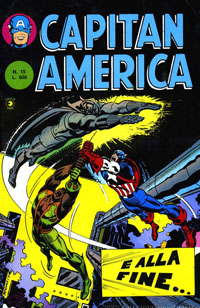 Capitan America (ristampa) # 15