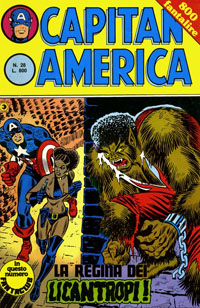 Capitan America (ristampa) # 28