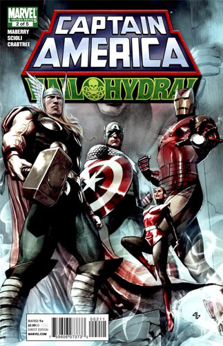 Captain America: Hail Hydra # 2