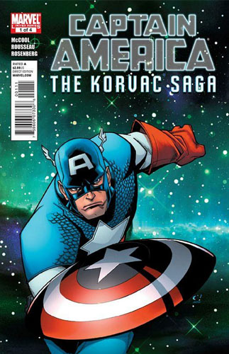 Captain America & the Korvac Saga # 1