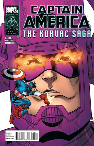 Captain America & the Korvac Saga # 4