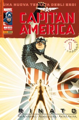 Capitan America # 1