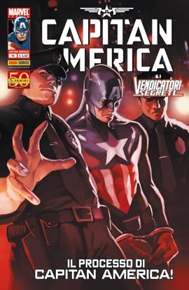 Capitan America # 14
