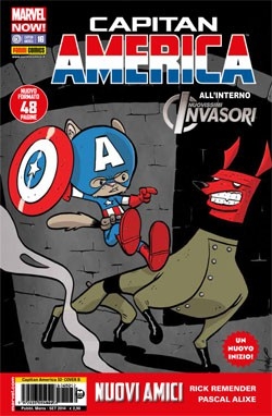 Capitan America # 52