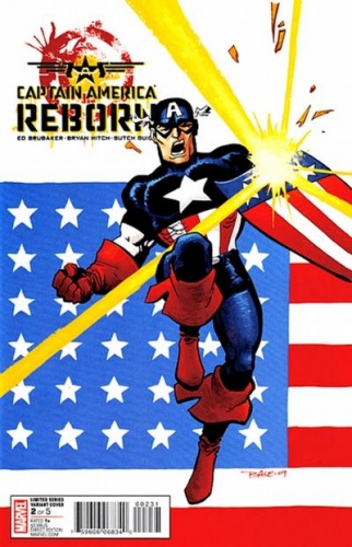 Captain America: Reborn # 2