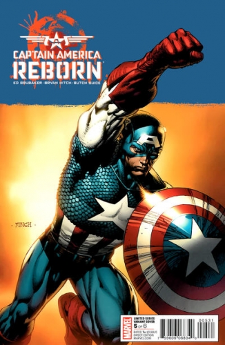 Captain America: Reborn # 5