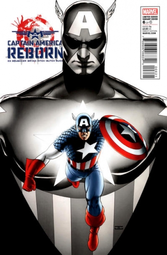 Captain America: Reborn # 6