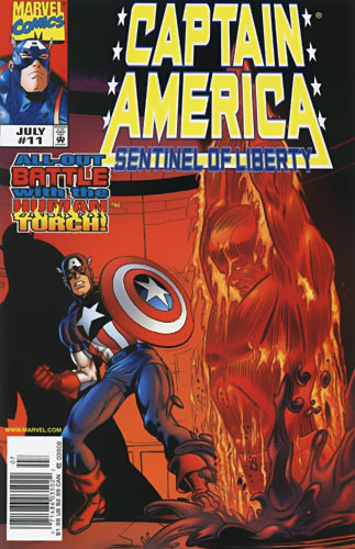 Captain America: Sentinel of Liberty Vol 1 # 11