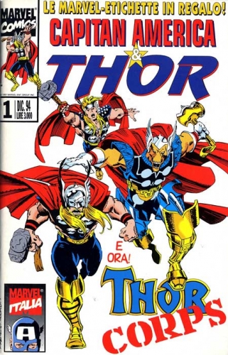 Capitan America & Thor # 1