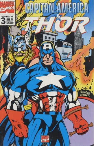 Capitan America & Thor # 3