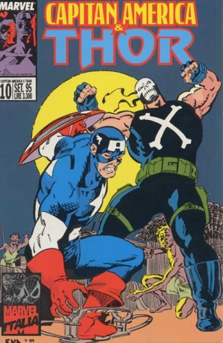 Capitan America & Thor # 10