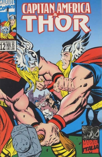 Capitan America & Thor # 12