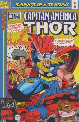 Capitan America & Thor # 13