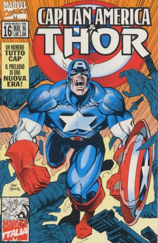 Capitan America & Thor # 16
