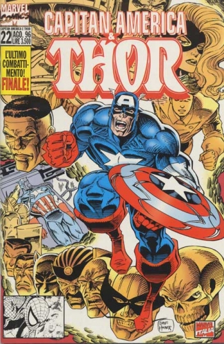 Capitan America & Thor # 22