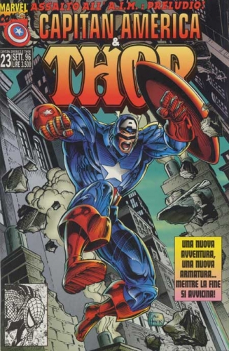 Capitan America & Thor # 23
