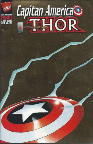 Capitan America & Thor # 25