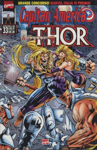 Capitan America & Thor # 33