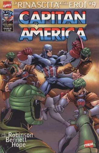 Capitan America & Thor # 43