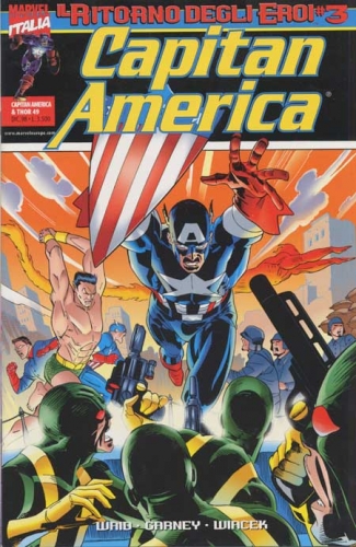 Capitan America & Thor # 49
