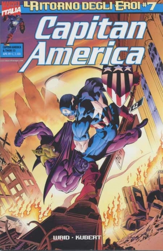 Capitan America & Thor # 53