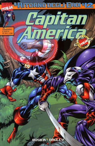 Capitan America & Thor # 58