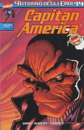 Capitan America & Thor # 60