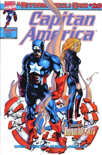 Capitan America & Thor # 66