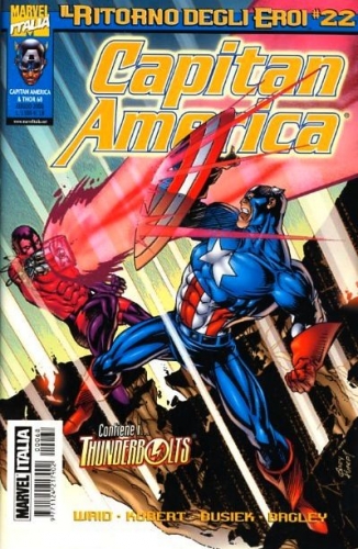 Capitan America & Thor # 68
