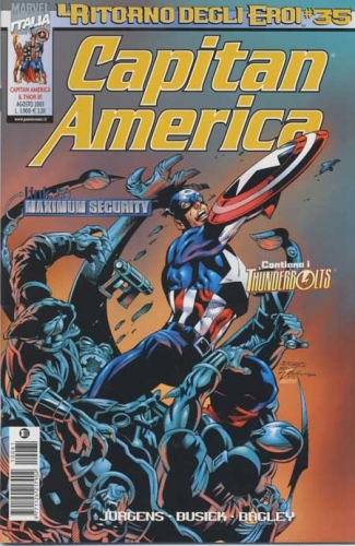 Capitan America & Thor # 81