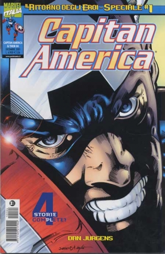 Capitan America & Thor # 84