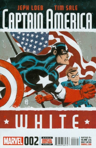 Captain America: White # 2
