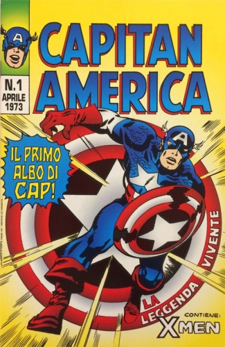 Capitan America 1 (Ristampa ed. Corno 1973) # 1