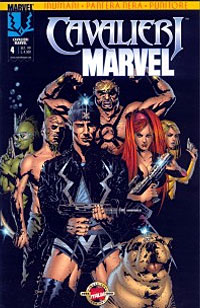 Cavalieri Marvel # 4