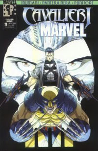 Cavalieri Marvel # 11
