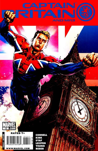 Captain Britain and MI-13 # 13