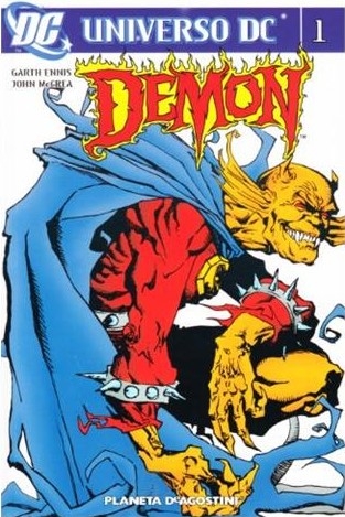 Universo DC: Demon di Garth Ennis # 1