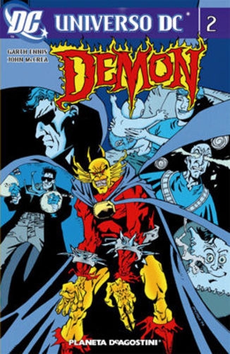 Universo DC: Demon di Garth Ennis # 2