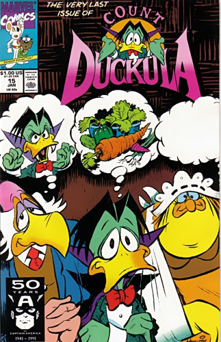 Count Duckula # 15