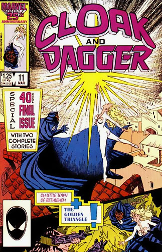 Cloak And Dagger vol 2 # 11