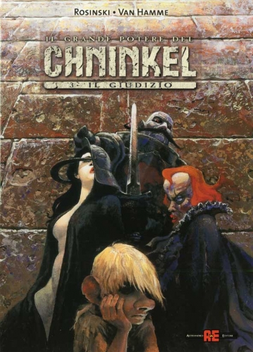 Il Grande Potere del Chninkel # 3