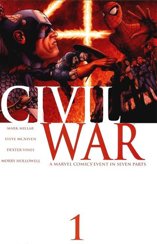 Civil War Vol 1 # 1