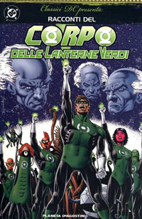 Classici DC Presenta: Racconti del Corpo delle Lanterne Verdi # 1