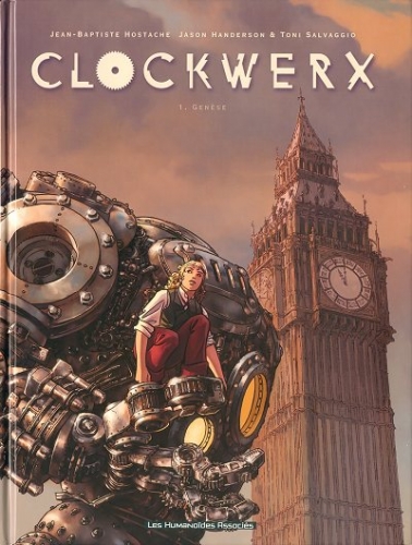 Clockwerx # 1