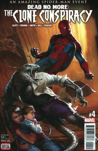The Clone Conspiracy # 4