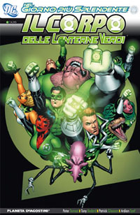 Il Corpo delle Lanterne Verdi # 9