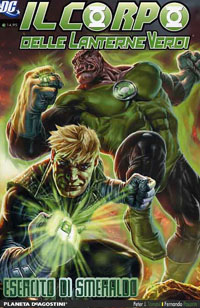 Il Corpo delle Lanterne Verdi # 10