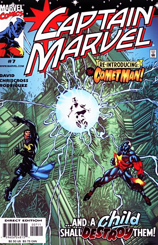 Captain Marvel vol 3 # 7